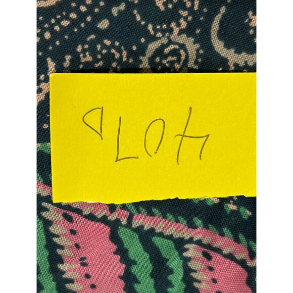 Japna NWT Bohemian Style Multicolor Sleeveless Camisole Top Ethnic Print Sz Smal - Picture 8 of 8